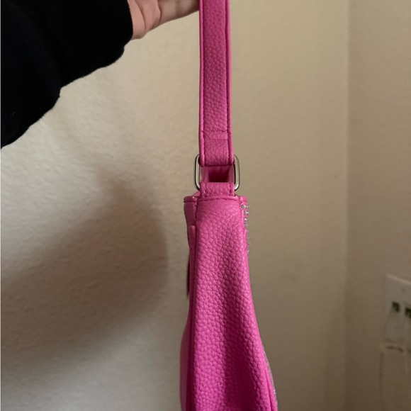 Barbie Pink Glitter Shoulder Bag - Picture 3 of 5
